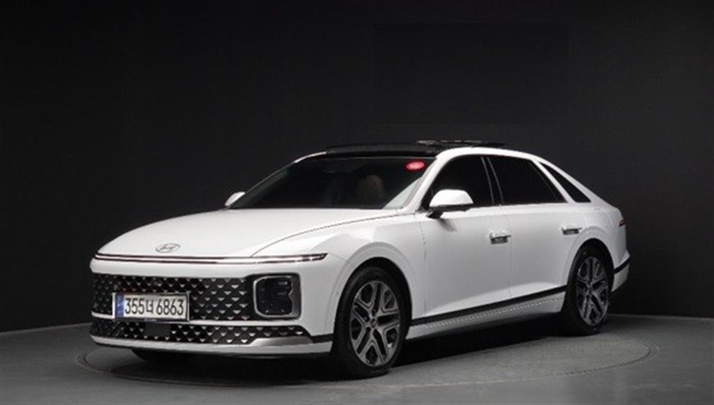 HYUNDAI Grandeur 2025 Blanco - Importación desde Corea - HF Imports Iquique - Foto 1