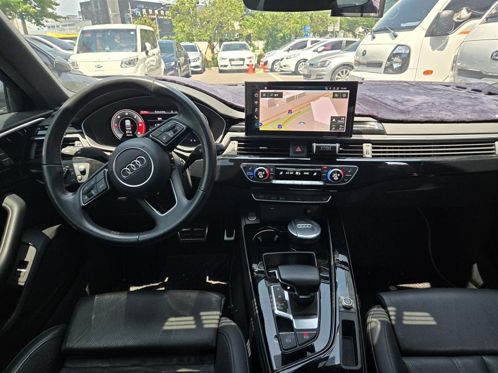 Audi A4 - Vista 9