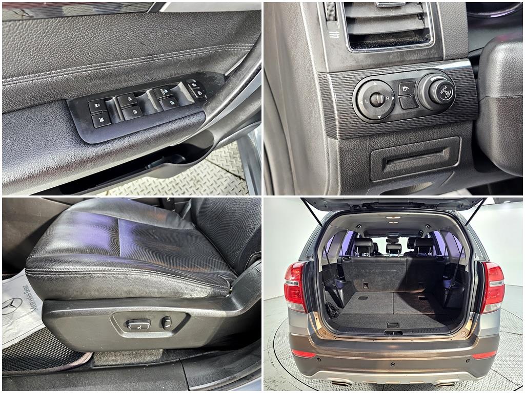 Chevrolet Captiva 2013 Gris - Importación desde Corea - HF Imports Iquique - Foto 17