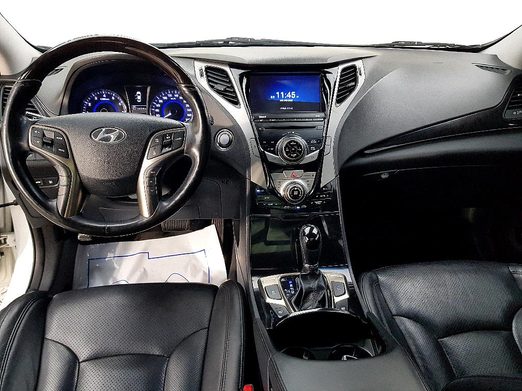HYUNDAI Grandeur - Vista 5