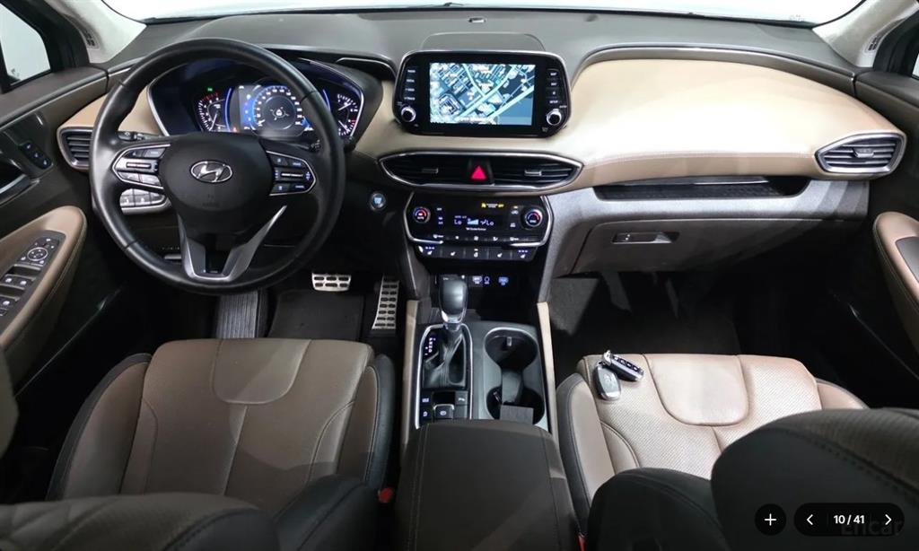 HYUNDAI Santa Fe - Vista 8
