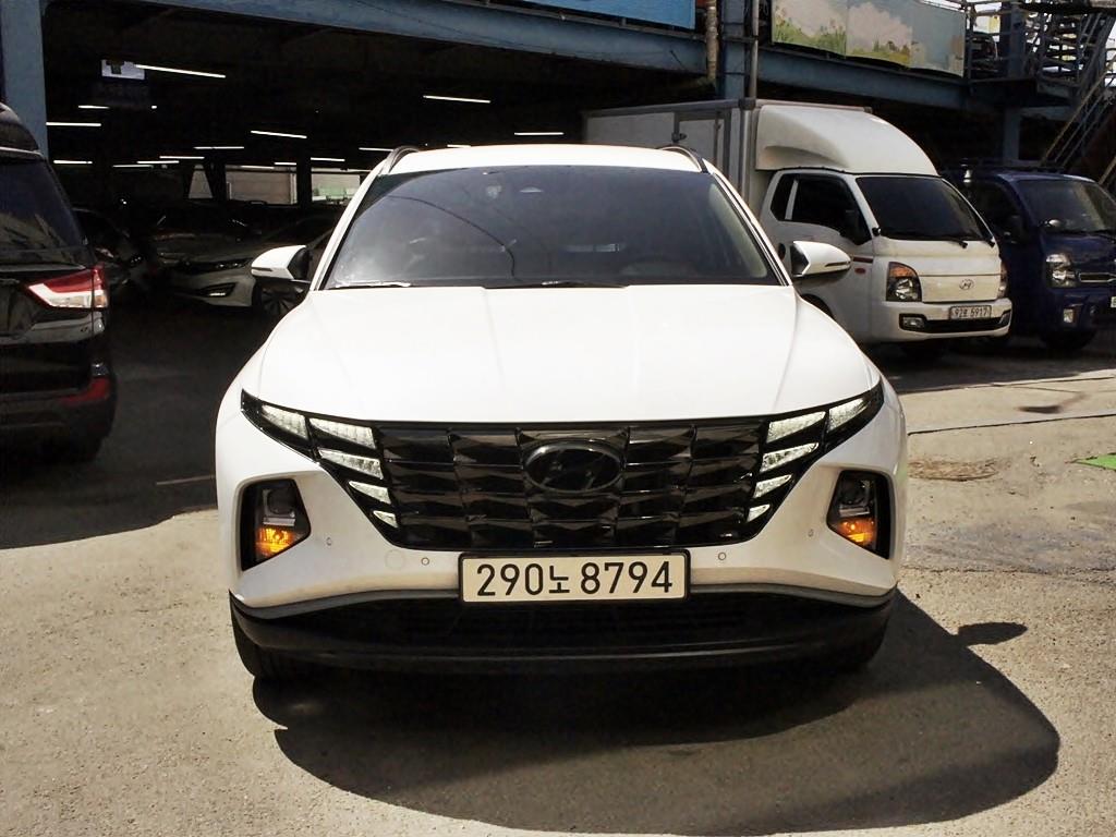 HYUNDAI Tucson 2021 Blanco - Importación desde Corea - HF Imports Iquique - Foto 1