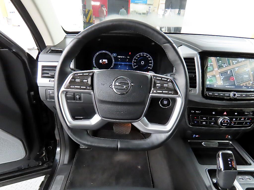 Ssangyong Rexton - Vista 9