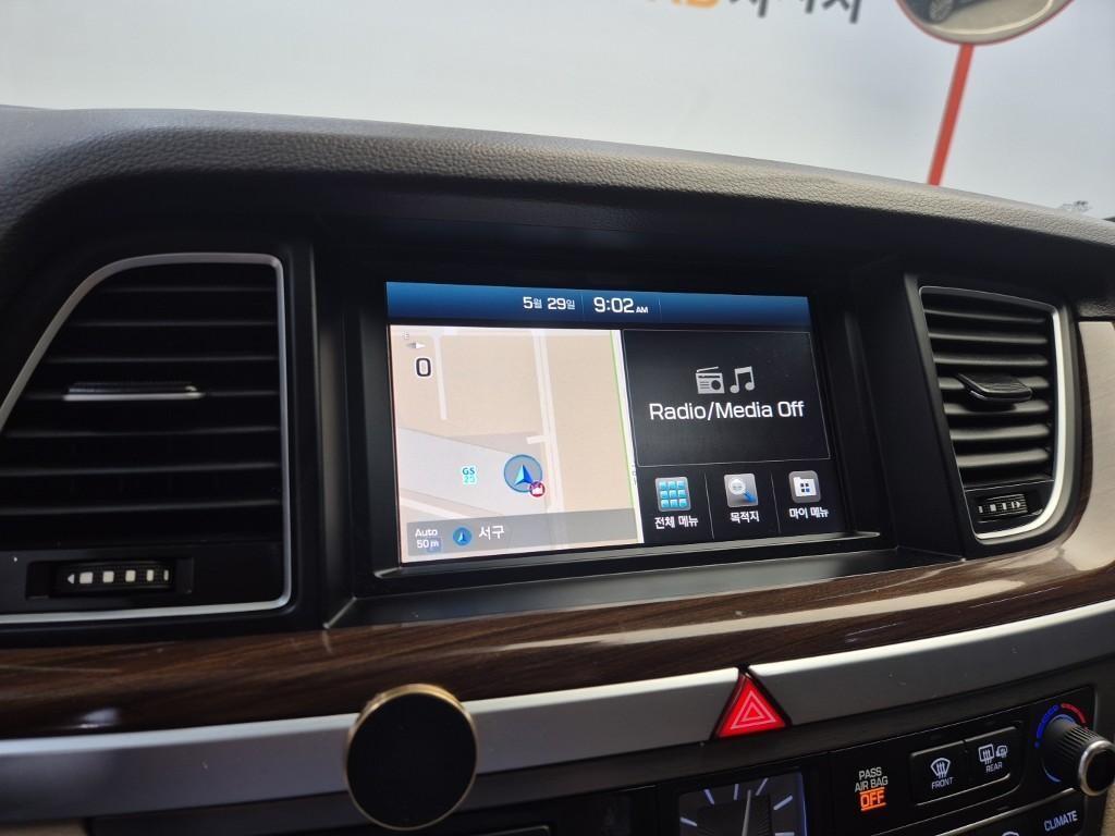 HYUNDAI Genesis 2016 Negro - Importación desde Corea - HF Imports Iquique - Foto 13