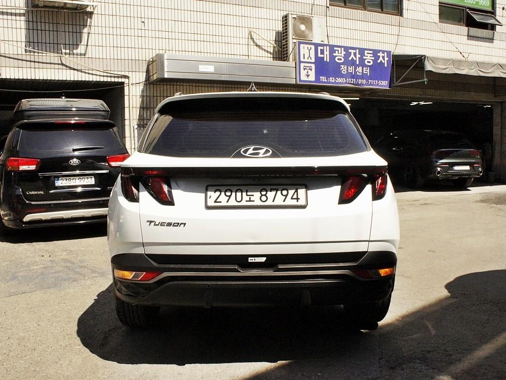 HYUNDAI Tucson - Vista 5