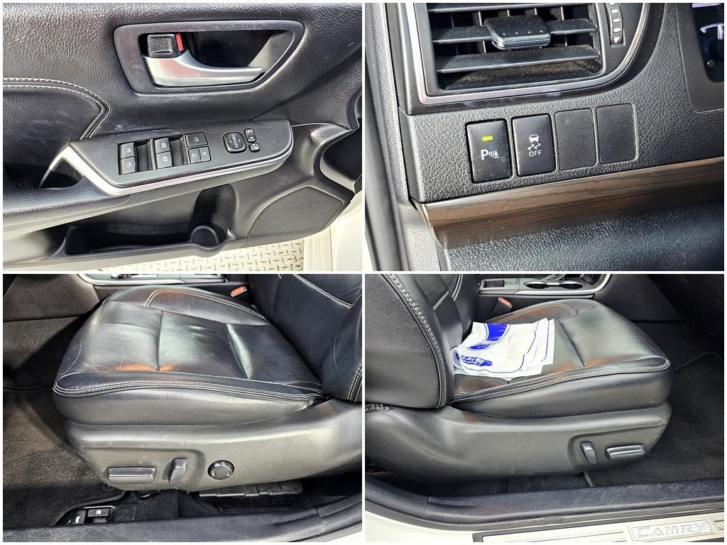 Toyota Camry 2017 Blanco - Importación desde Corea - HF Imports Iquique - Foto 17
