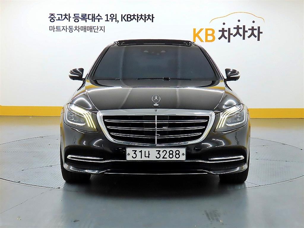 Mercedes Benz S Class 2018 Negro - Importación desde Corea - HF Imports Iquique - Foto 1