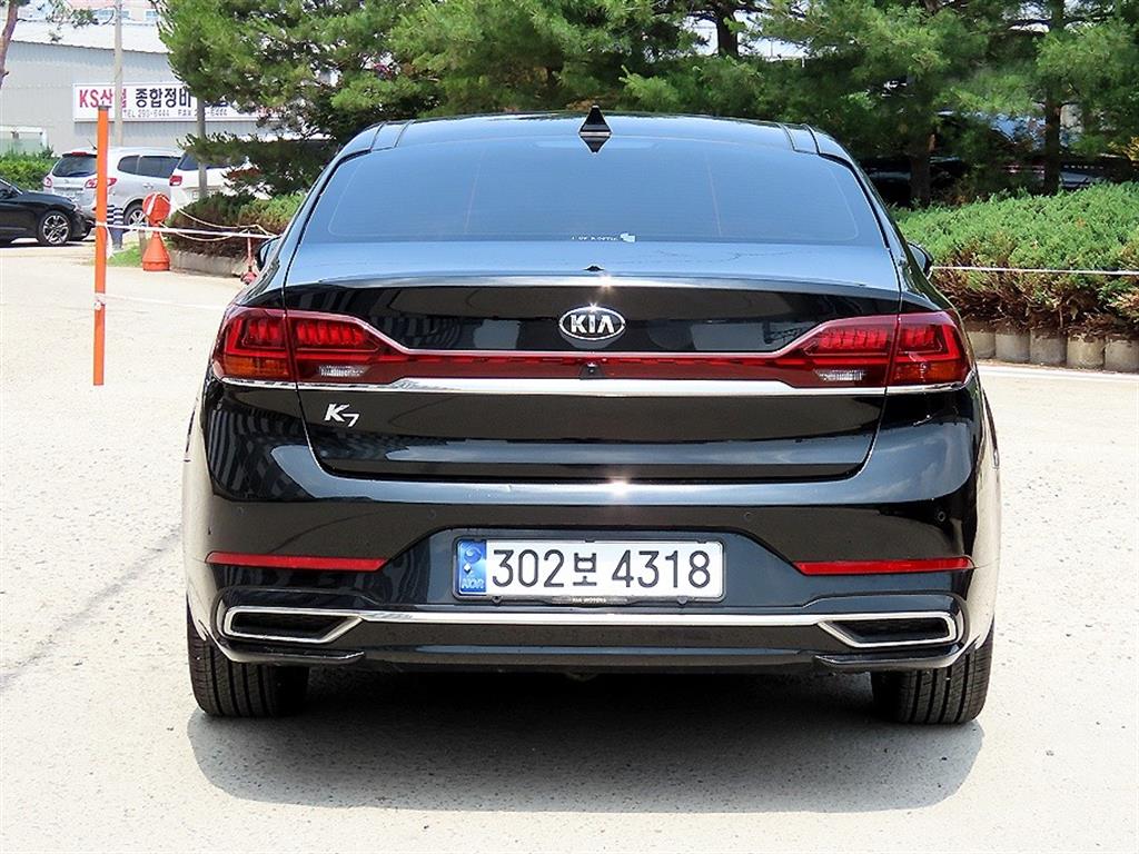 KIA K7 - Vista 4