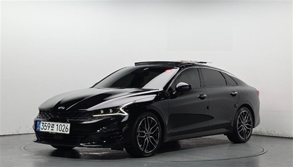 KIA K5 2020 Negro - Importación desde Corea - HF Imports Iquique - Foto 1