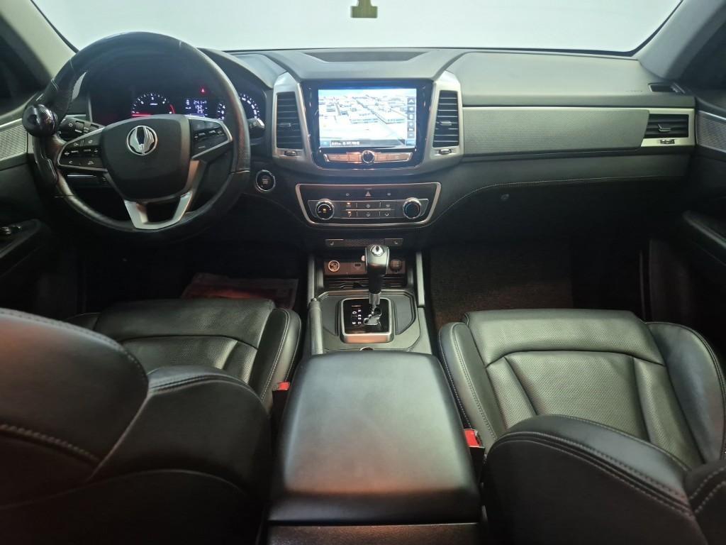 Ssangyong Rexton - Vista 6