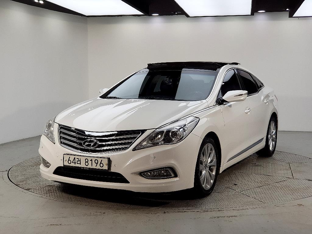 HYUNDAI Grandeur 2012 Blanco - Importación desde Corea - HF Imports Iquique - Foto 1