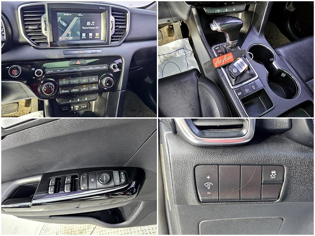 KIA Sportage 2016 Blanco - Importación desde Corea - HF Imports Iquique - Foto 18