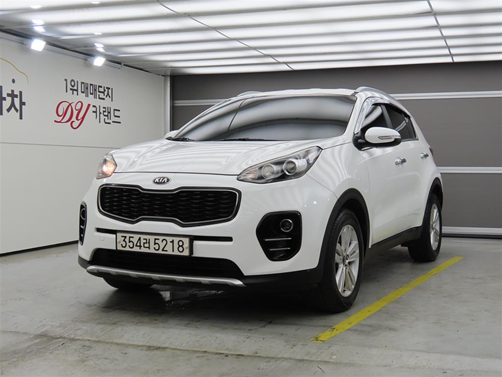 KIA Sportage 2016 Blanco - Importación desde Corea - HF Imports Iquique - Foto 1