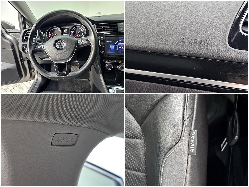 Volkswagen Golf 2016 Gris - Importación desde Corea - HF Imports Iquique - Foto 16