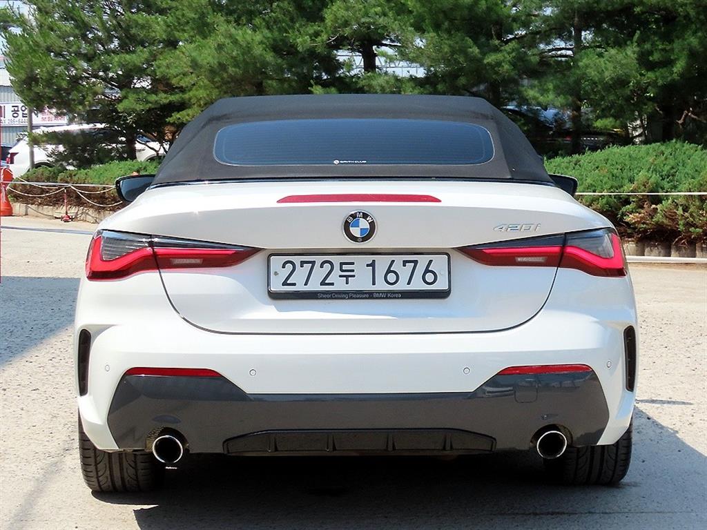 BMW 4 Series - Vista 4