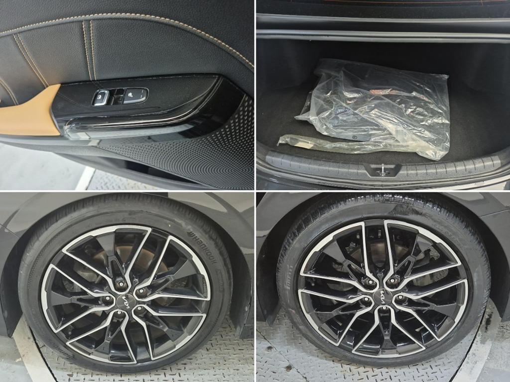 KIA K5 2021 Negro - Importación desde Corea - HF Imports Iquique - Foto 19
