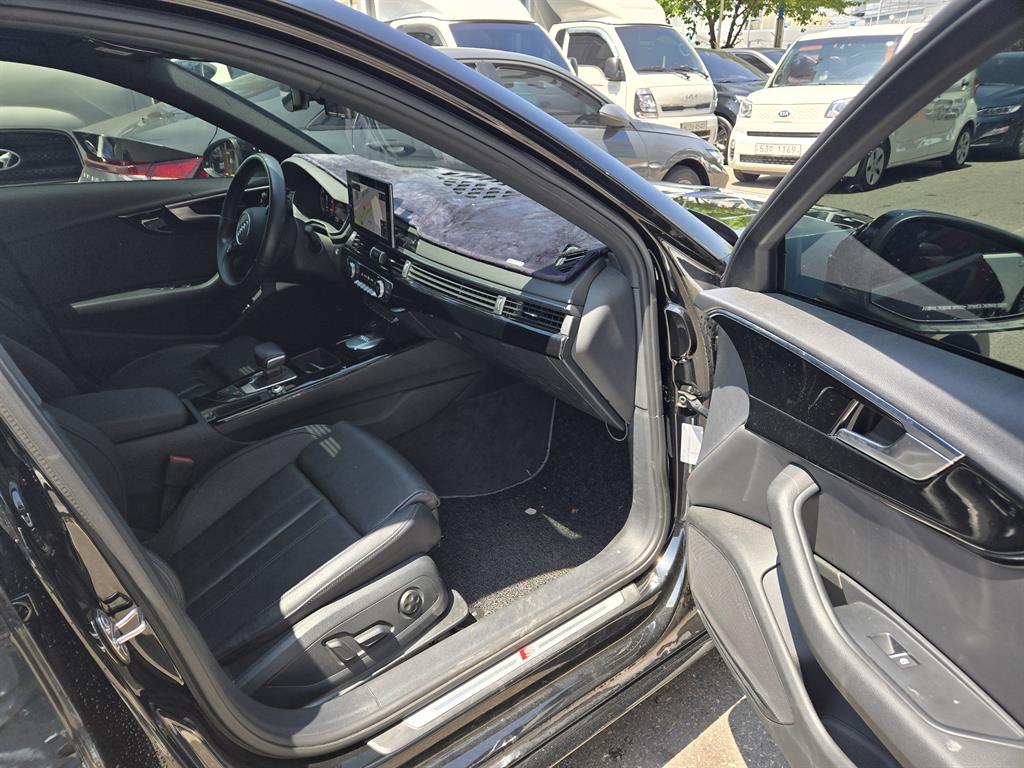Audi A4 2020 Negro - Importación desde Corea - HF Imports Iquique - Foto 16