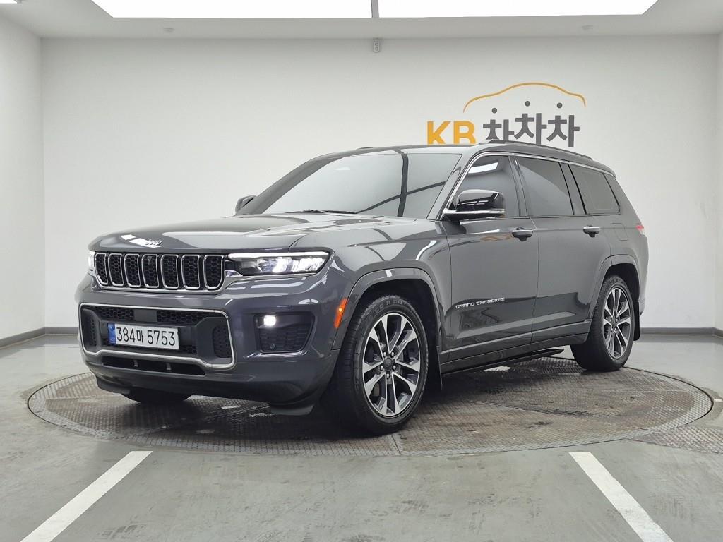 Jeep Cherokee 2022 Gris - Importación desde Corea - HF Imports Iquique - Foto 1