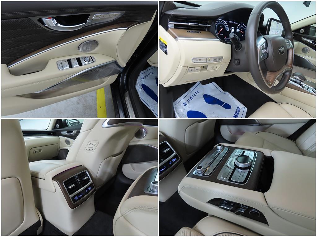 KIA K9 2019 Gris - Importación desde Corea - HF Imports Iquique - Foto 17