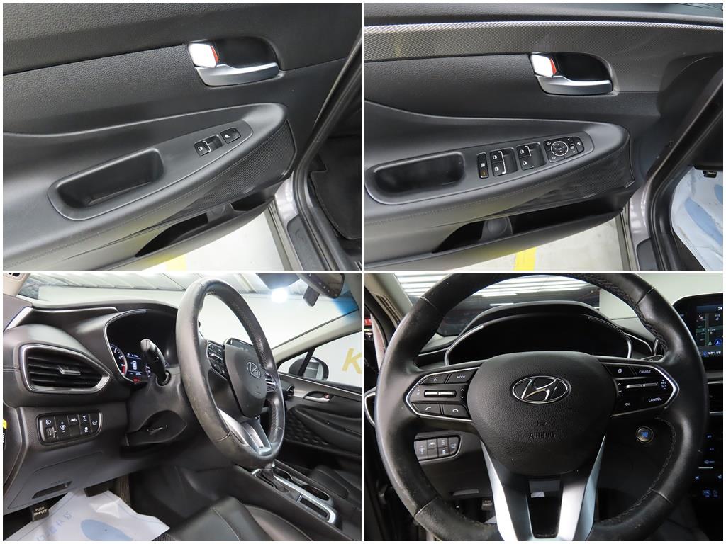 HYUNDAI Santa Fe 2019 Negro - Importación desde Corea - HF Imports Iquique - Foto 15