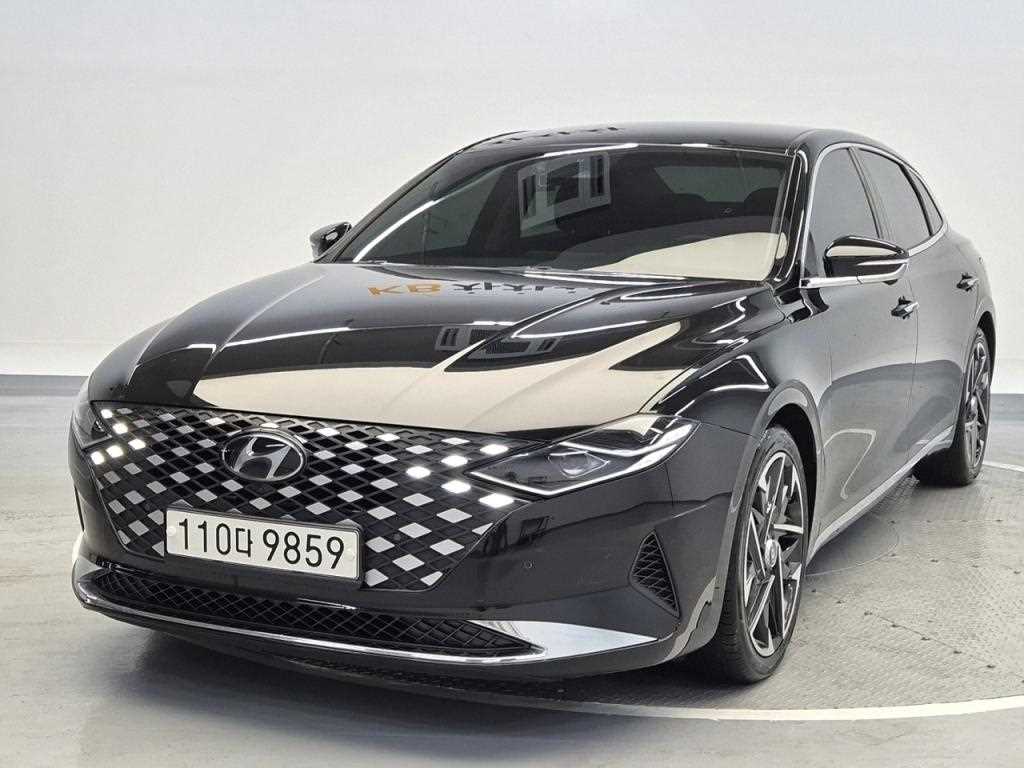 HYUNDAI Grandeur 2021 Negro - Importación desde Corea - HF Imports Iquique - Foto 1