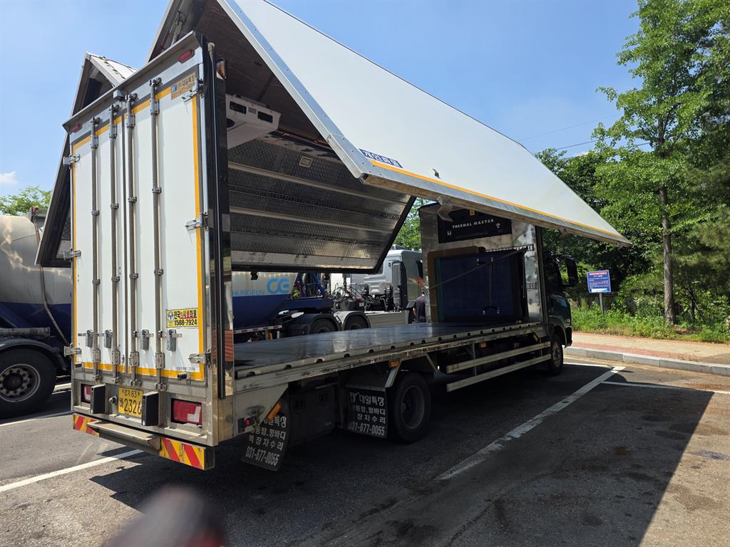 medium and large cargo truck - Vista 3