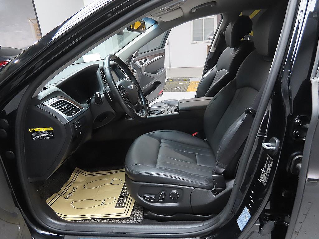 HYUNDAI Genesis 2016 Negro - Importación desde Corea - HF Imports Iquique - Foto 12