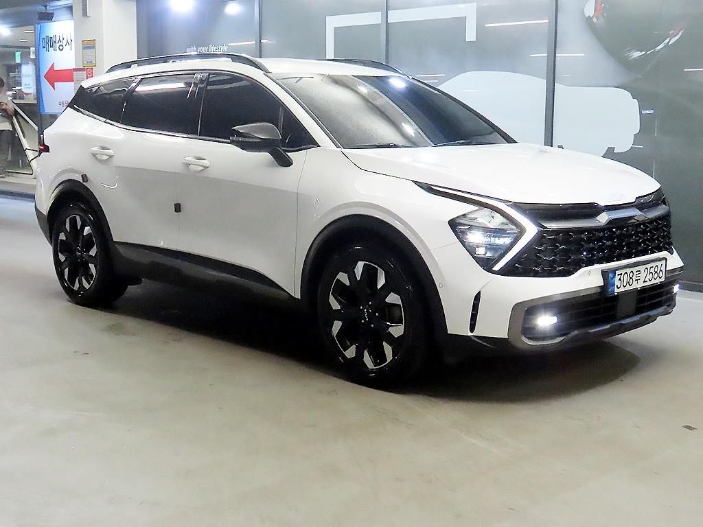 KIA Sportage 2022 Blanco - Importación desde Corea - HF Imports Iquique - Foto 1