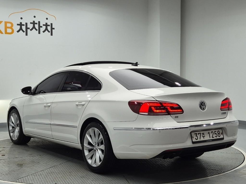 Volkswagen CC - Vista 2