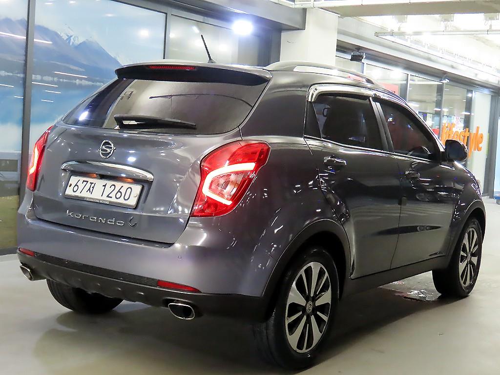 Ssangyong Korando - Vista 4