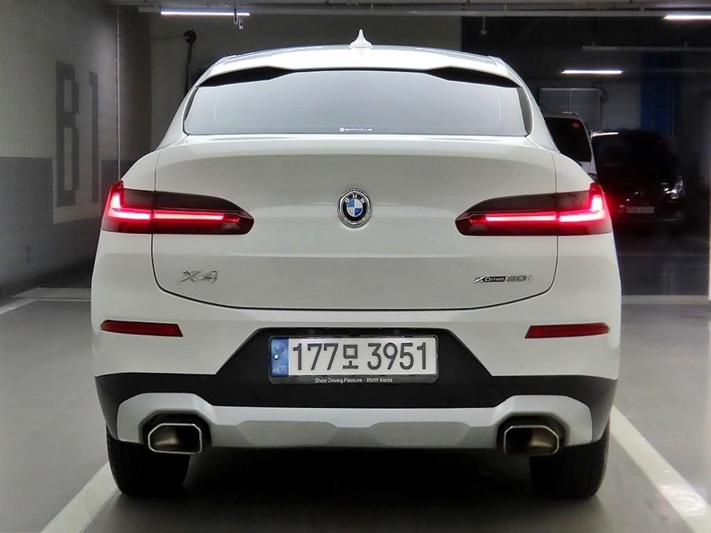 BMW X4 - Vista 3