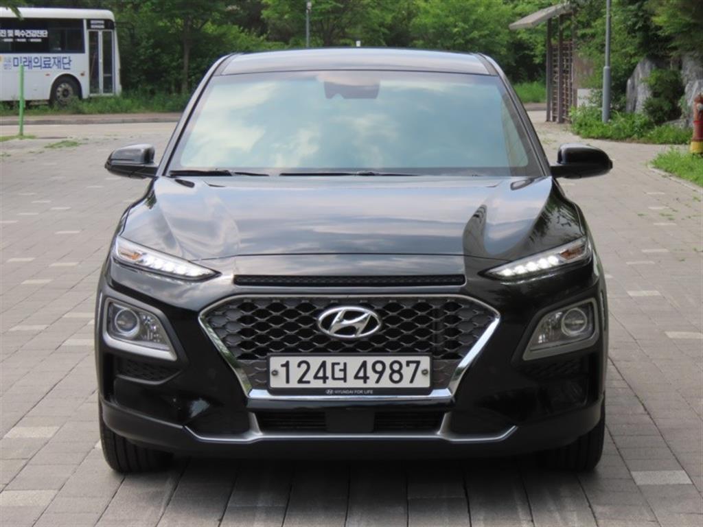 HYUNDAI Kona 2020 Negro - Importación desde Corea - HF Imports Iquique - Foto 1
