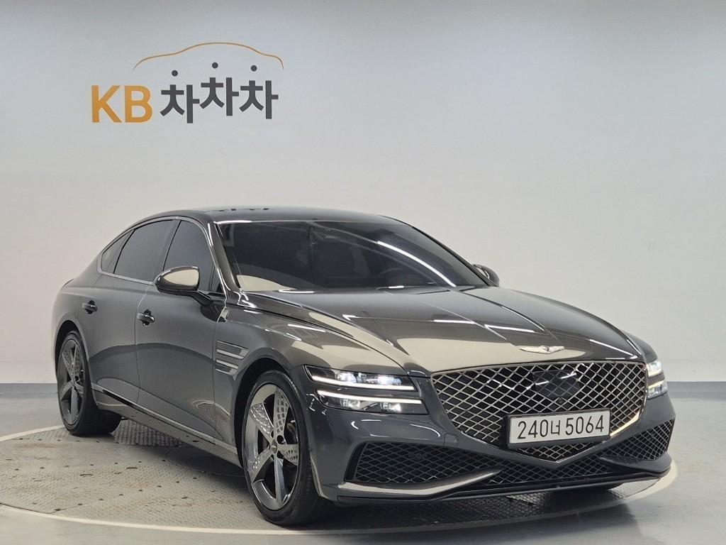Genesis G80 - Vista 4