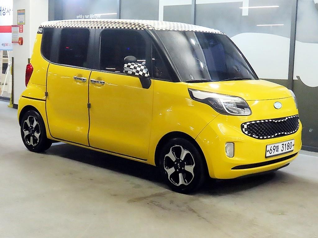 KIA Ray 2012 Amarillo - Importación desde Corea - HF Imports Iquique - Foto 1
