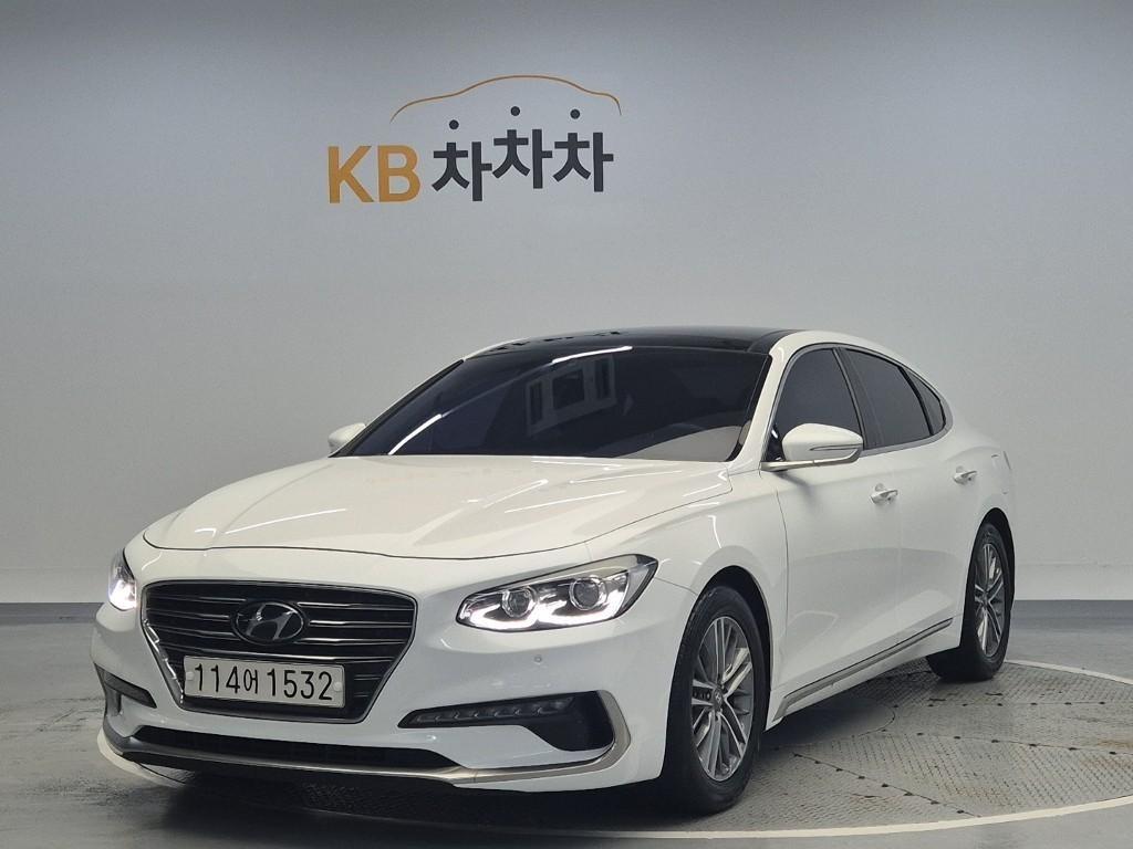 HYUNDAI Grandeur 2019 Blanco - Importación desde Corea - HF Imports Iquique - Foto 1