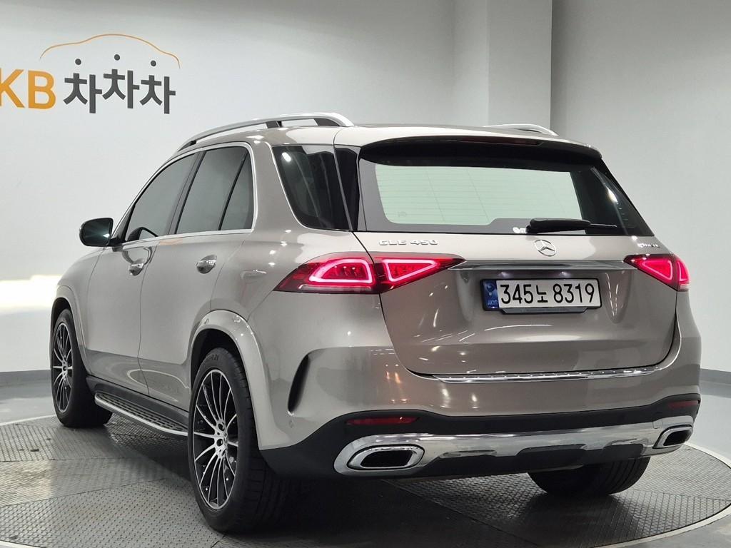 Mercedes Benz GLE Class - Vista 2