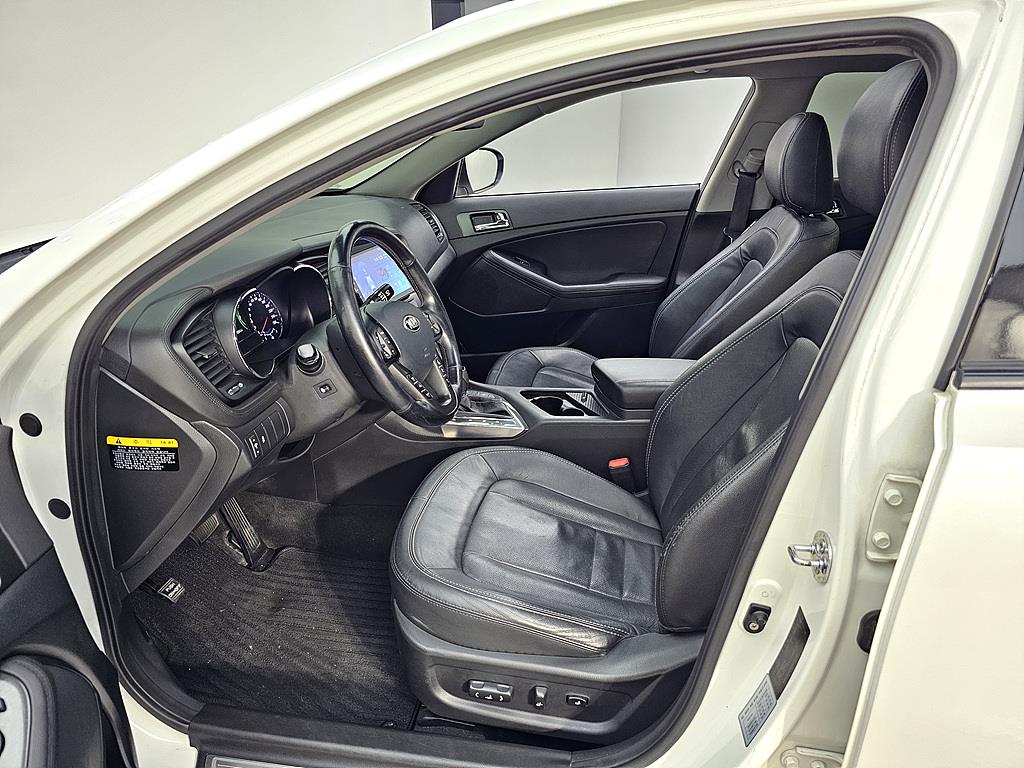 KIA K5 - Vista 8