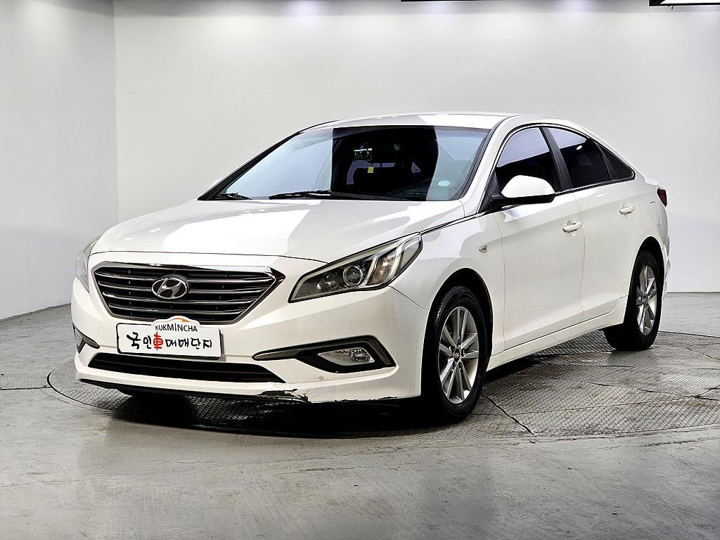 HYUNDAI Sonata 2015 Blanco - Importación desde Corea - HF Imports Iquique - Foto 1
