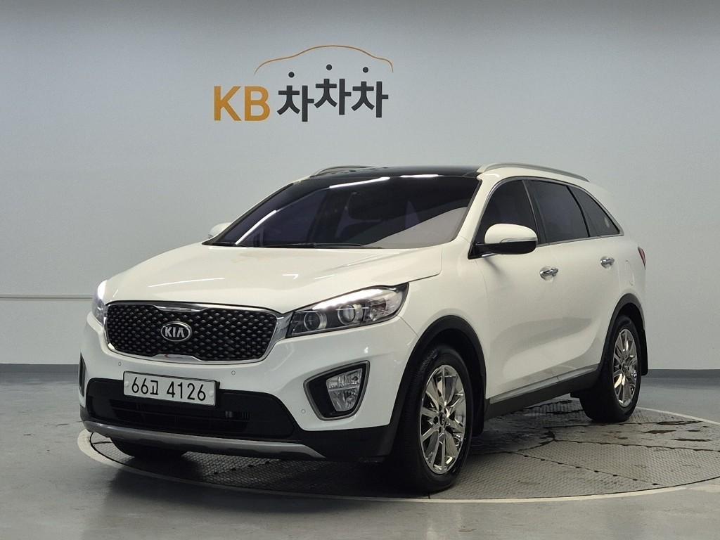 KIA Sorento 2015 Blanco - Importación desde Corea - HF Imports Iquique - Foto 1