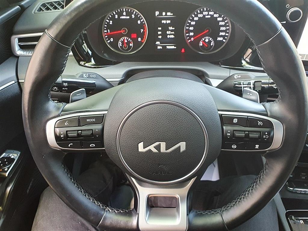 KIA K5 2022 Gris - Importación desde Corea - HF Imports Iquique - Foto 18