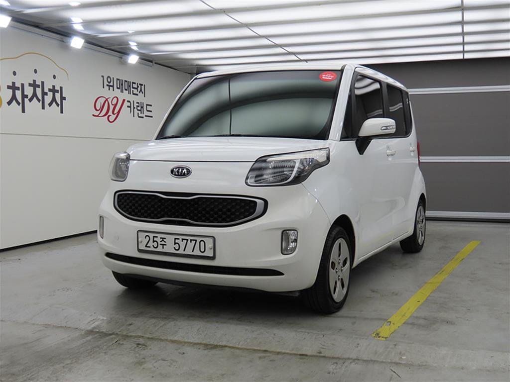 KIA Ray 2012 Blanco - Importación desde Corea - HF Imports Iquique - Foto 1