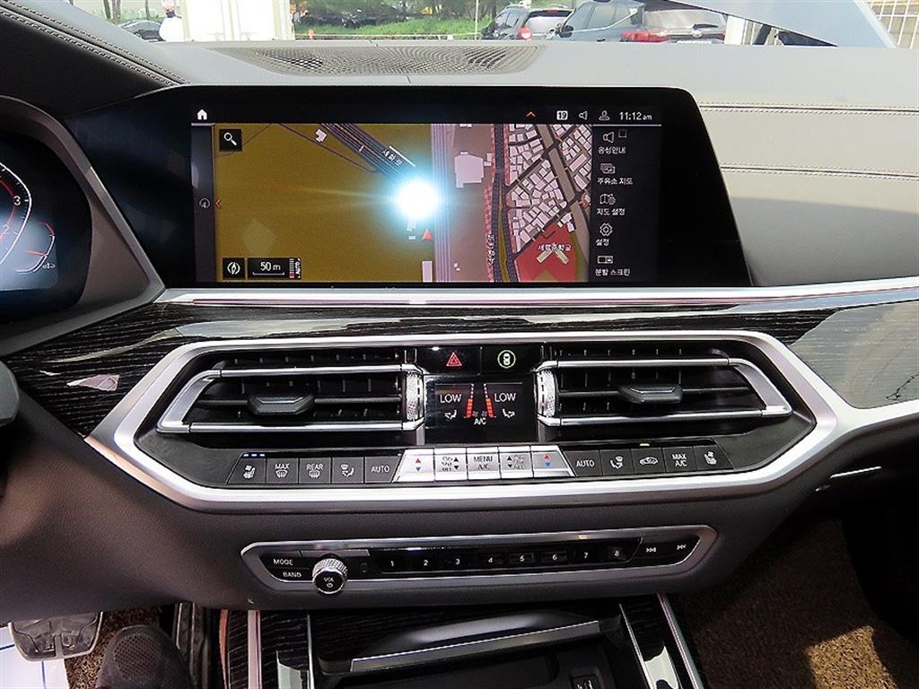BMW X7 2021 Negro - Importación desde Corea - HF Imports Iquique - Foto 13