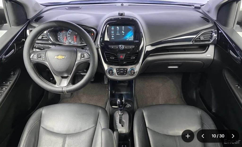 Chevrolet Spark - Vista 5