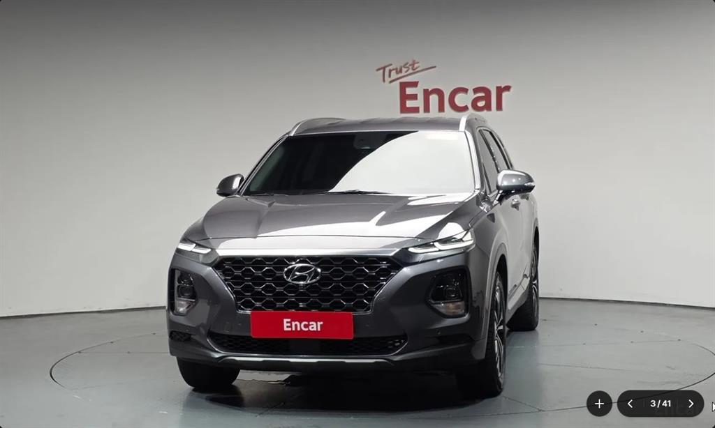 HYUNDAI Santa Fe - Vista 3