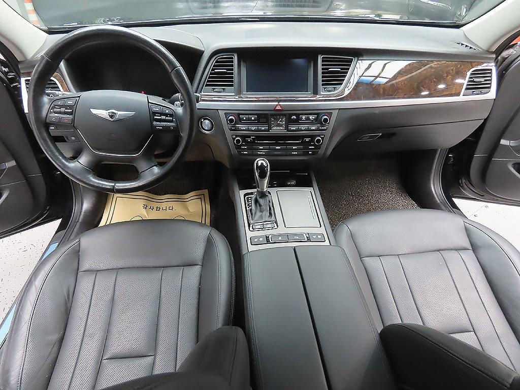 HYUNDAI Genesis 2016 Negro - Importación desde Corea - HF Imports Iquique - Foto 11
