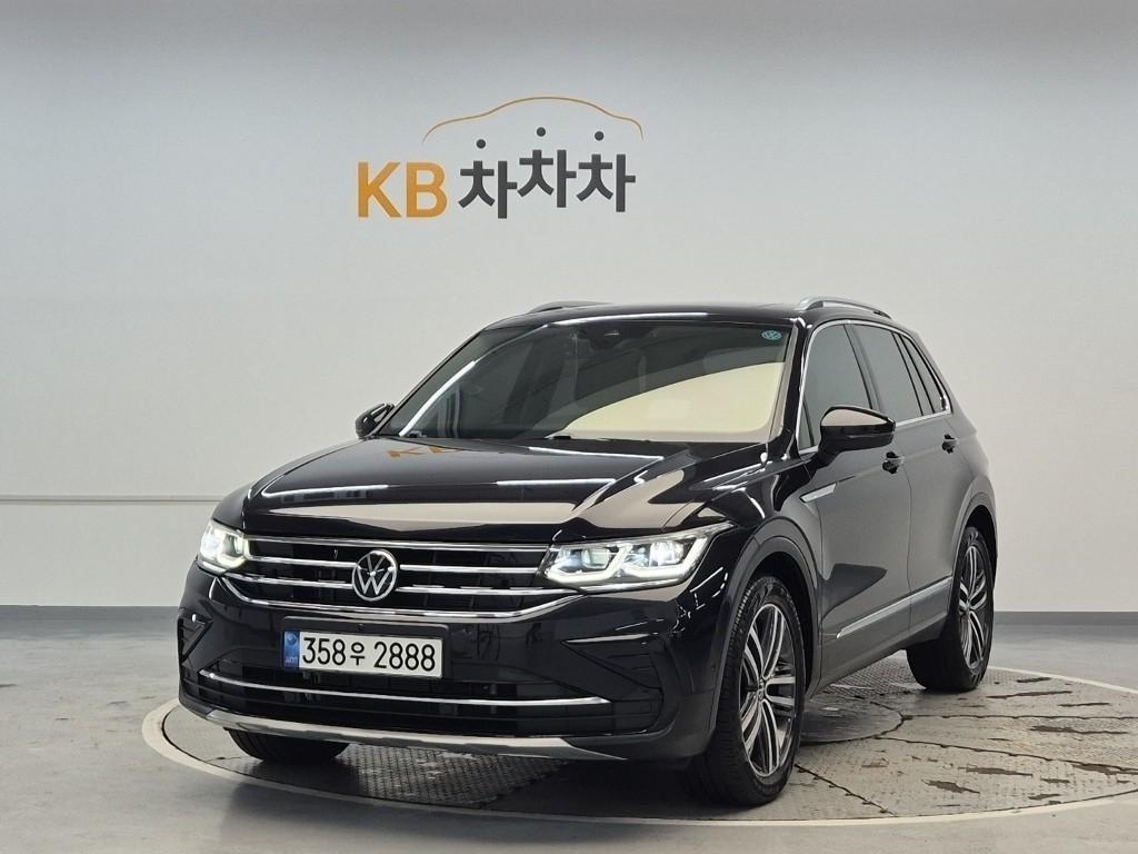 Volkswagen Tiguan 2021 Negro - Importación desde Corea - HF Imports Iquique - Foto 1