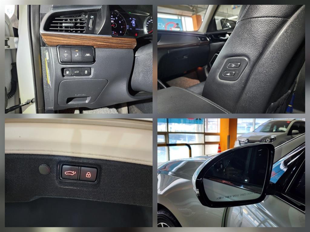 KIA K7 2018 Blanco - Importación desde Corea - HF Imports Iquique - Foto 18