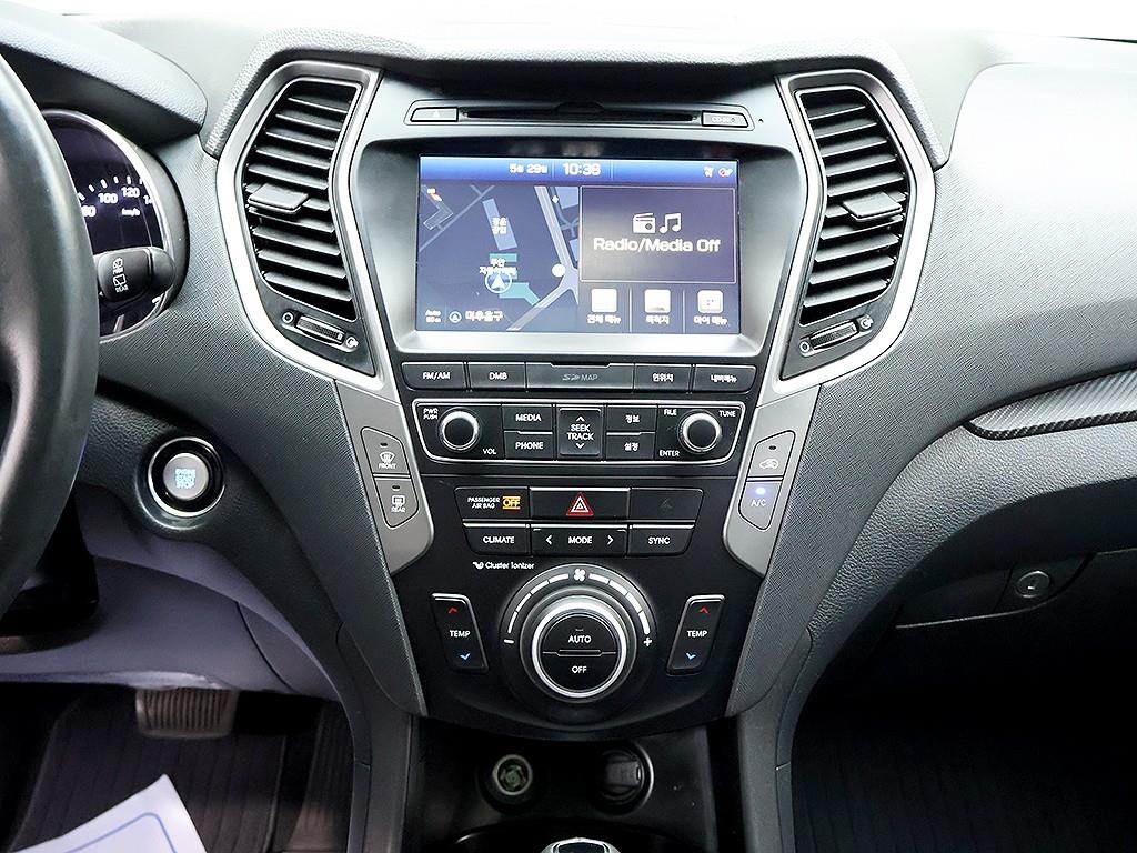 HYUNDAI Santa Fe 2016 Azul - Importación desde Corea - HF Imports Iquique - Foto 9