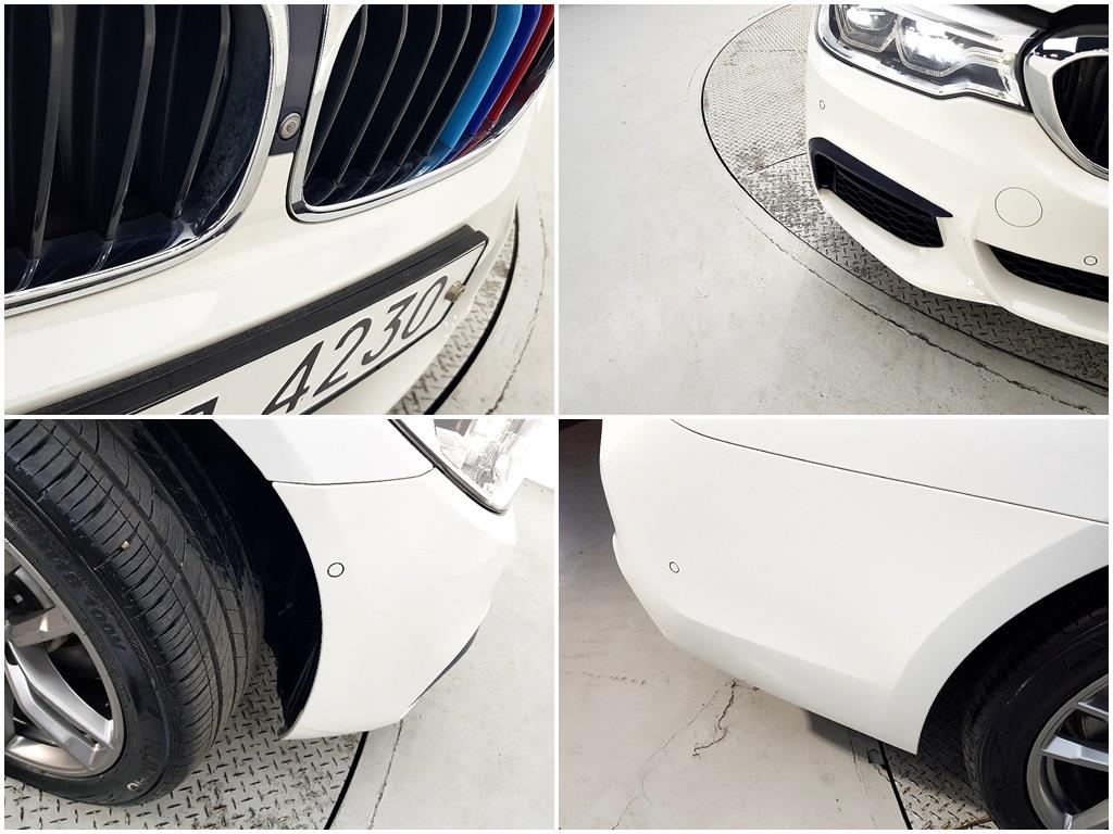 BMW 5 Series 2018 Blanco - Importación desde Corea - HF Imports Iquique - Foto 18
