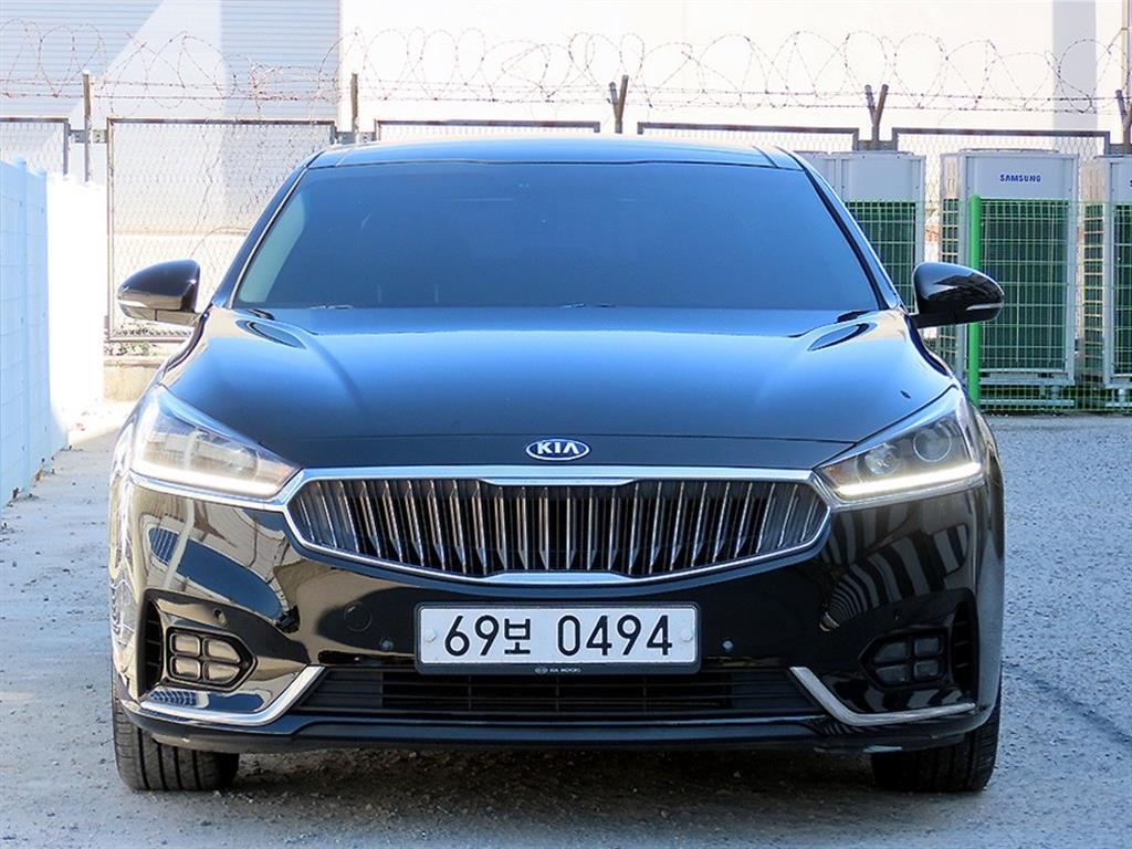 KIA K7 2016 Negro - Importación desde Corea - HF Imports Iquique - Foto 1